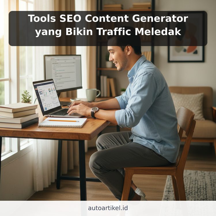 Tools SEO Content Generator yang Bikin Traffic Meledak