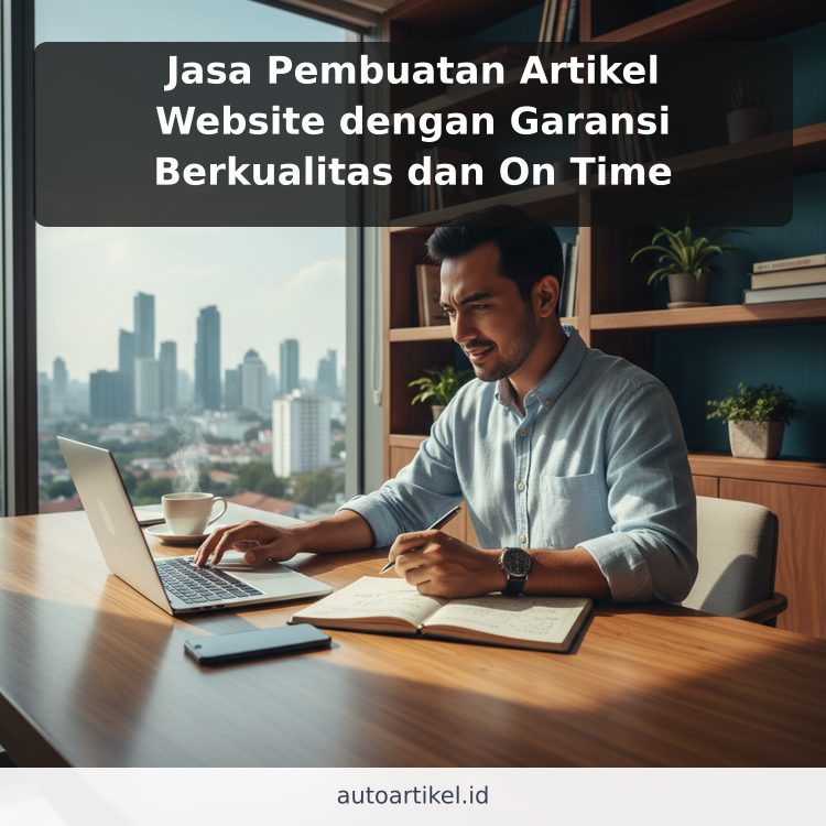 Jasa Pembuatan Artikel Website dengan Garansi Berkualitas dan On Time