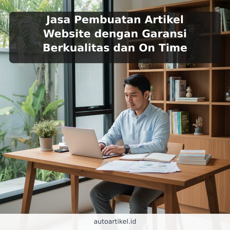 Jasa Pembuatan Artikel Website dengan Garansi Berkualitas dan On Time ilustrasi