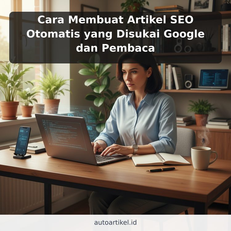 Cara Membuat Artikel SEO Otomatis yang Disukai Google dan Pembaca