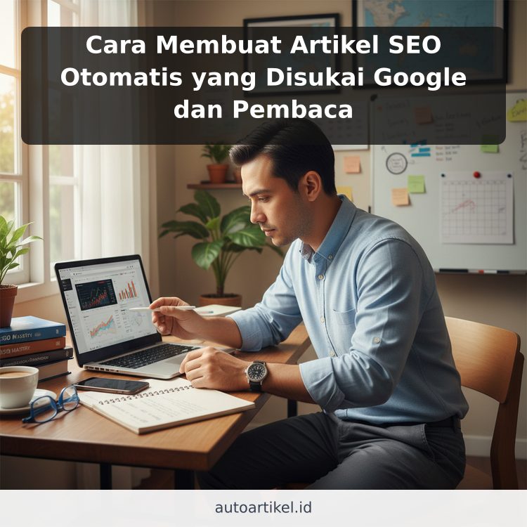 Cara Membuat Artikel SEO Otomatis yang Disukai Google dan Pembaca ilustrasi