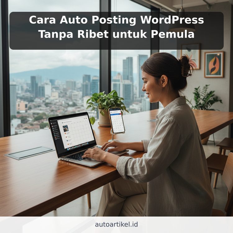 Cara Auto Posting WordPress Tanpa Ribet untuk Pemula