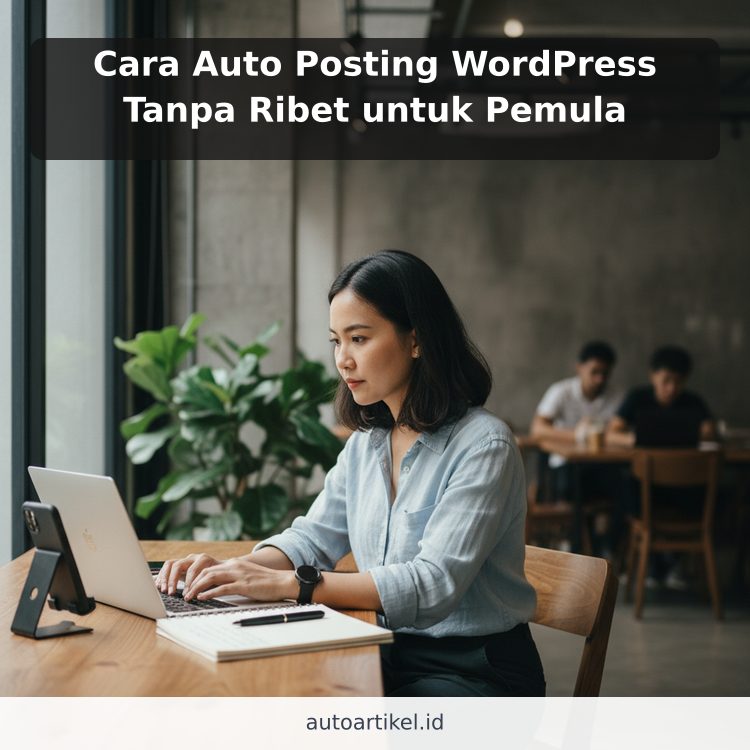 Cara Auto Posting WordPress Tanpa Ribet untuk Pemula ilustrasi
