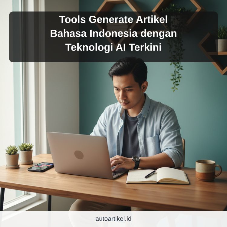 Tools Generate Artikel Bahasa Indonesia dengan Teknologi AI Terkini