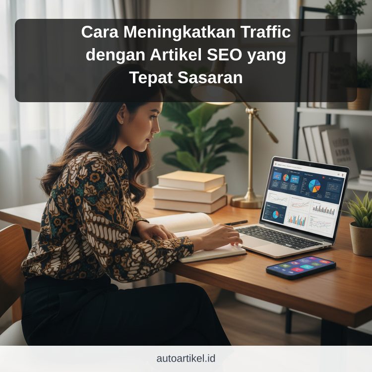 Cara Meningkatkan Traffic dengan Artikel SEO yang Tepat Sasaran