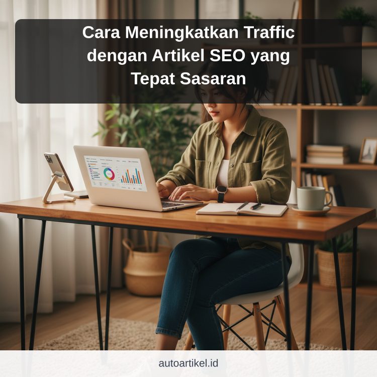 Cara Meningkatkan Traffic dengan Artikel SEO yang Tepat Sasaran ilustrasi