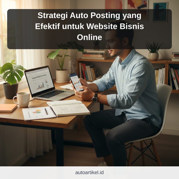 Strategi Auto Posting yang Efektif untuk Website Bisnis Online