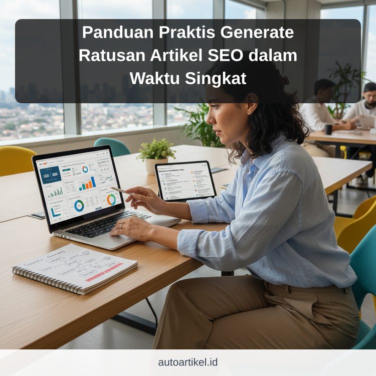 Panduan Praktis Generate Ratusan Artikel SEO dalam Waktu Singkat