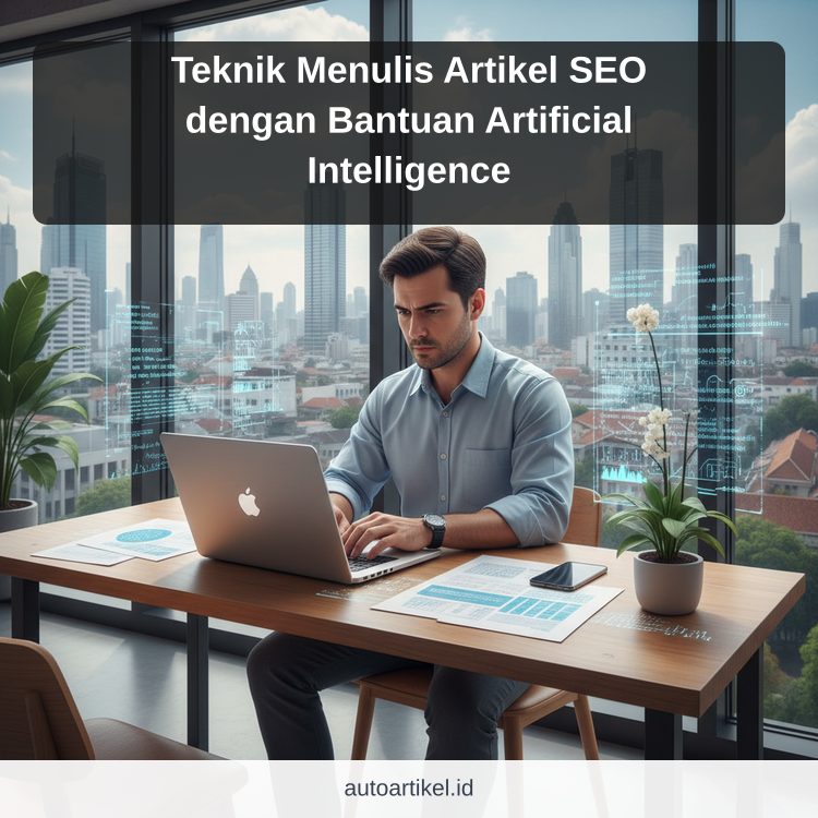 Teknik Menulis Artikel SEO dengan Bantuan Artificial Intelligence