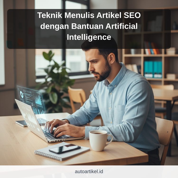 Teknik Menulis Artikel SEO dengan Bantuan Artificial Intelligence ilustrasi