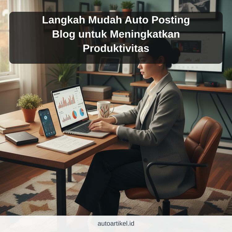 Langkah Mudah Auto Posting Blog untuk Meningkatkan Produktivitas