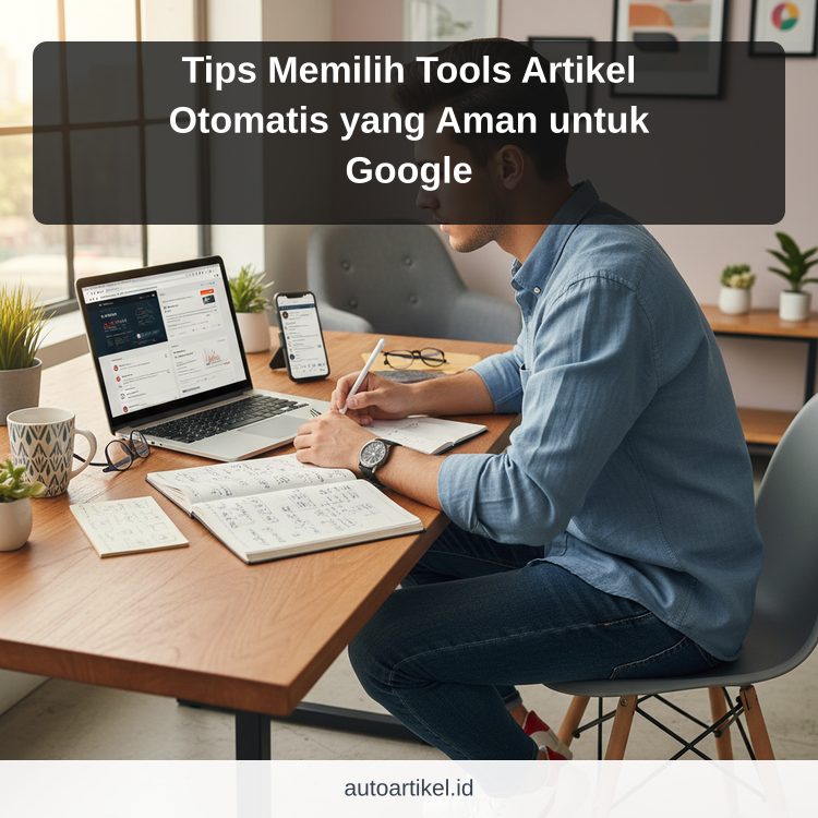 Tips Memilih Tools Artikel Otomatis yang Aman untuk Google