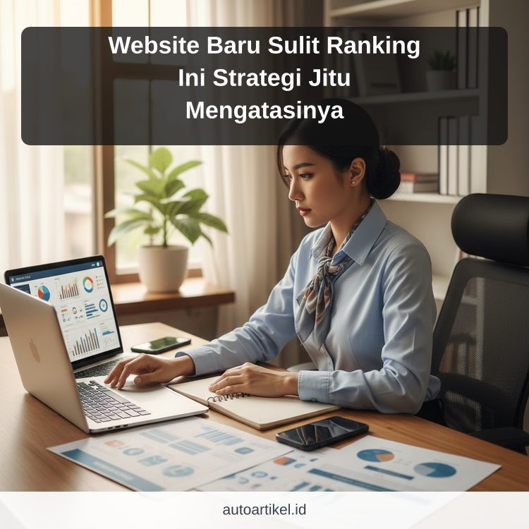Website Baru Sulit Ranking Ini Strategi Jitu Mengatasinya
