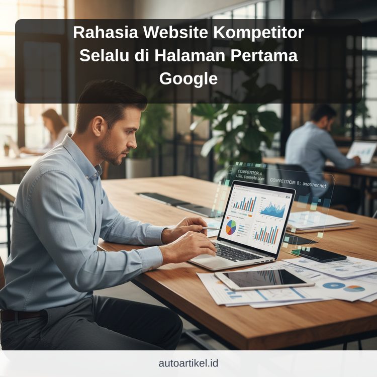 Rahasia Website Kompetitor Selalu di Halaman Pertama Google ilustrasi