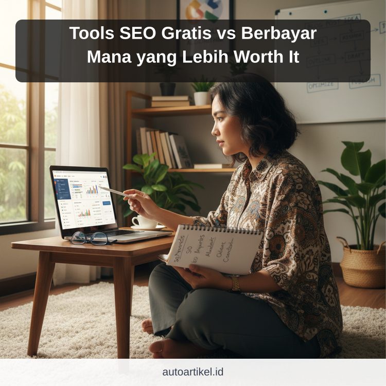 Tools SEO Gratis vs Berbayar Mana yang Lebih Worth It