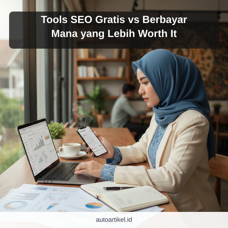 Tools SEO Gratis vs Berbayar Mana yang Lebih Worth It ilustrasi