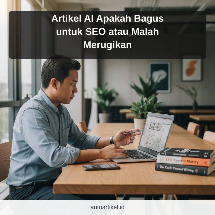 Artikel AI Apakah Bagus untuk SEO atau Malah Merugikan