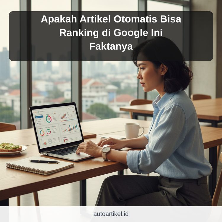 Apakah Artikel Otomatis Bisa Ranking di Google Ini Faktanya