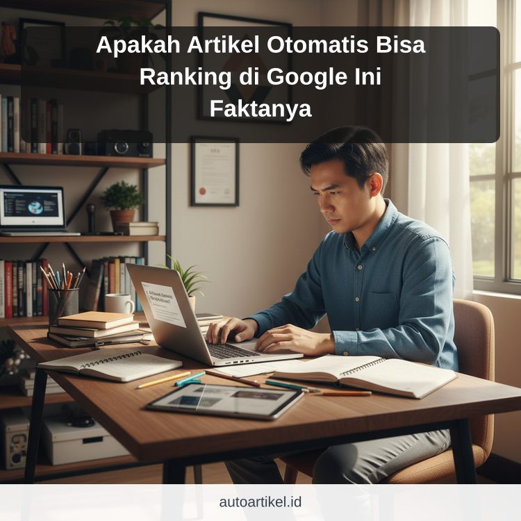 Apakah Artikel Otomatis Bisa Ranking di Google Ini Faktanya ilustrasi