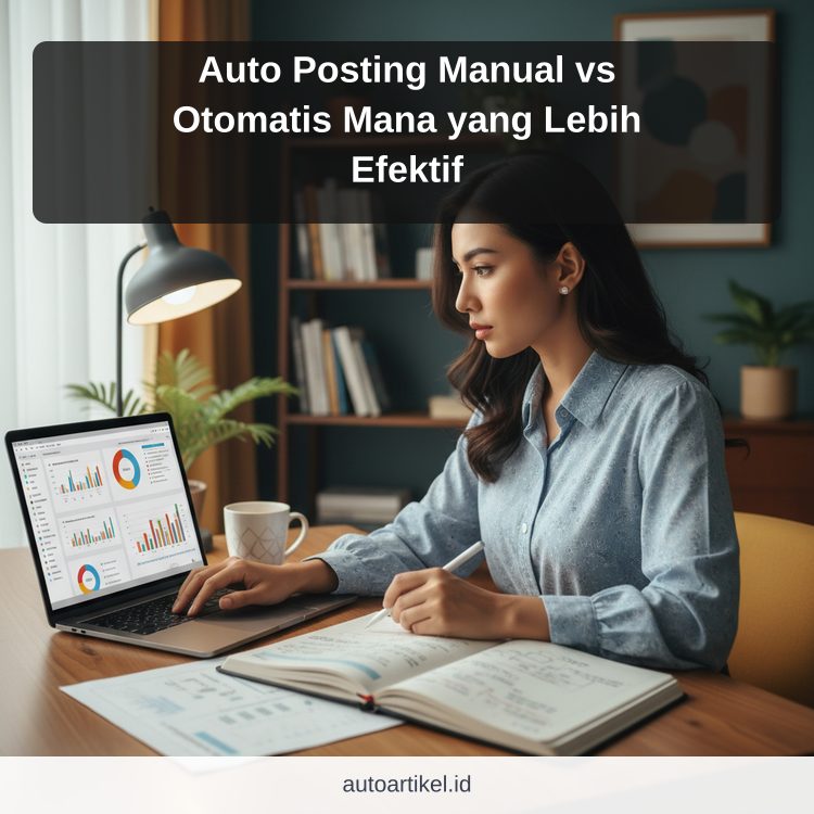 Auto Posting Manual vs Otomatis Mana yang Lebih Efektif