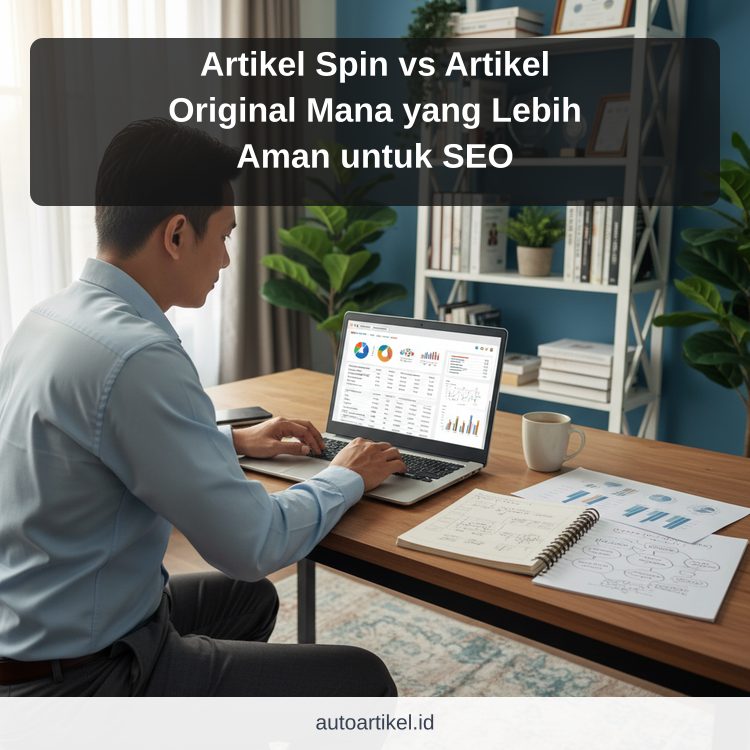Artikel Spin vs Artikel Original Mana yang Lebih Aman untuk SEO