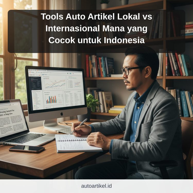 Tools Auto Artikel Lokal vs Internasional Mana yang Cocok untuk Indonesia