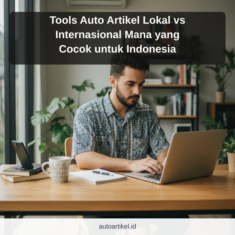 Tools Auto Artikel Lokal vs Internasional Mana yang Cocok untuk Indonesia ilustrasi