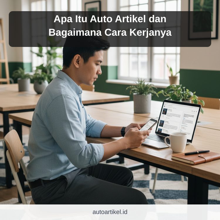 Apa Itu Auto Artikel dan Bagaimana Cara Kerjanya
