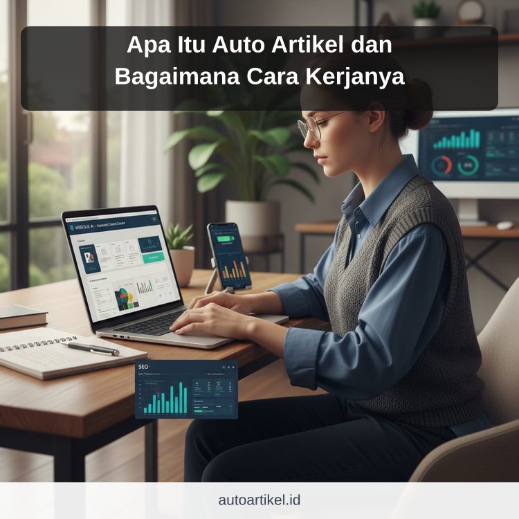 Apa Itu Auto Artikel dan Bagaimana Cara Kerjanya ilustrasi
