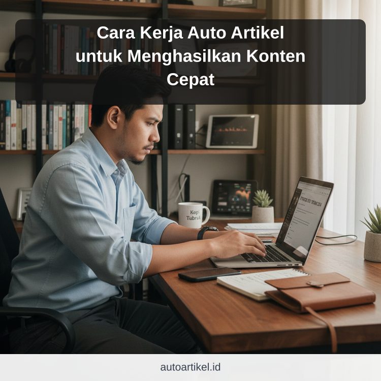 Cara Kerja Auto Artikel untuk Menghasilkan Konten Cepat