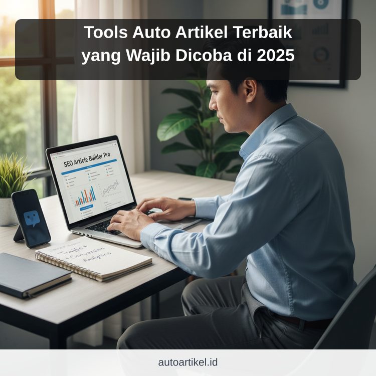 Tools Auto Artikel Terbaik yang Wajib Dicoba di 2025