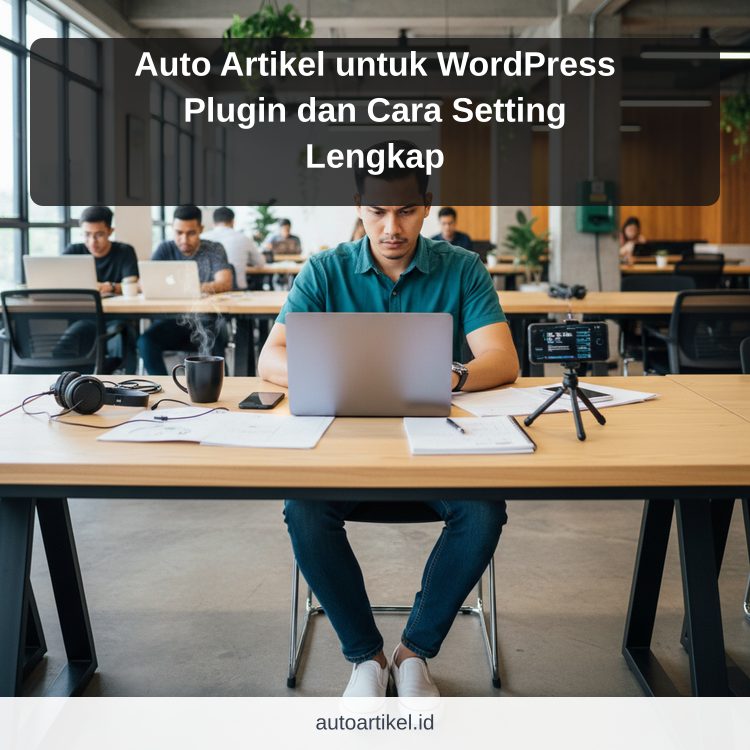 Auto Artikel untuk WordPress Plugin dan Cara Setting Lengkap