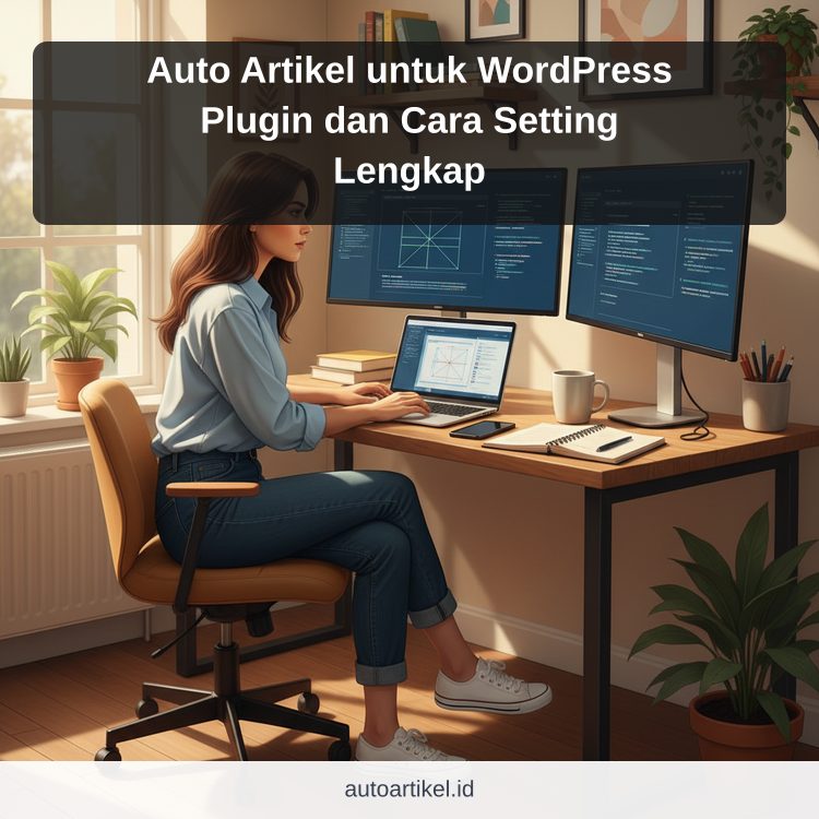 Auto Artikel untuk WordPress Plugin dan Cara Setting Lengkap ilustrasi