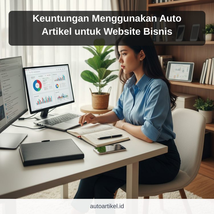Keuntungan Menggunakan Auto Artikel untuk Website Bisnis