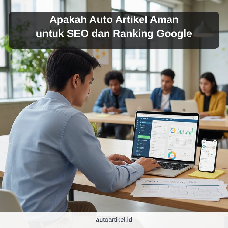 Apakah Auto Artikel Aman untuk SEO dan Ranking Google
