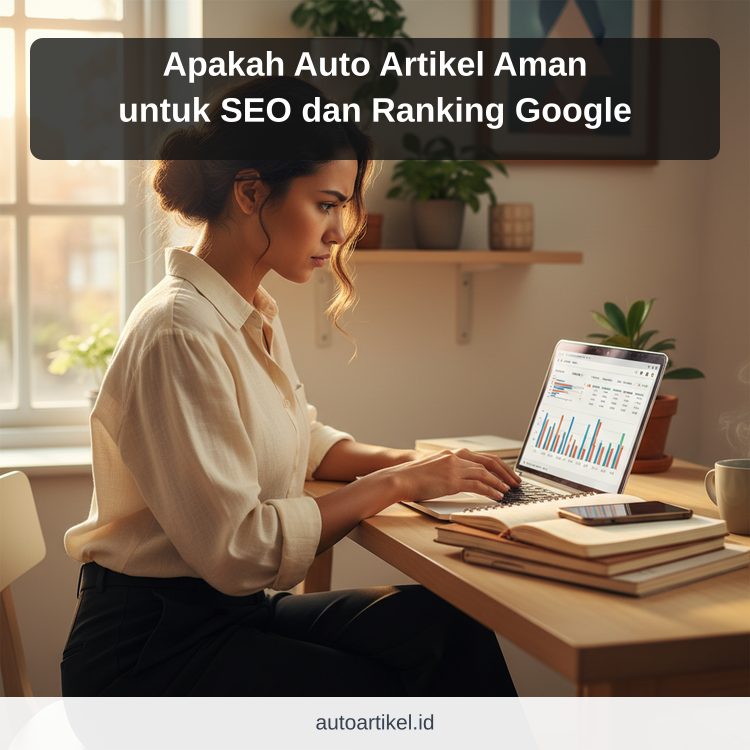 Apakah Auto Artikel Aman untuk SEO dan Ranking Google ilustrasi