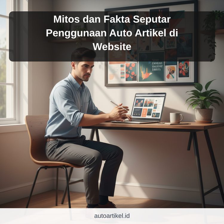 Mitos dan Fakta Seputar Penggunaan Auto Artikel di Website