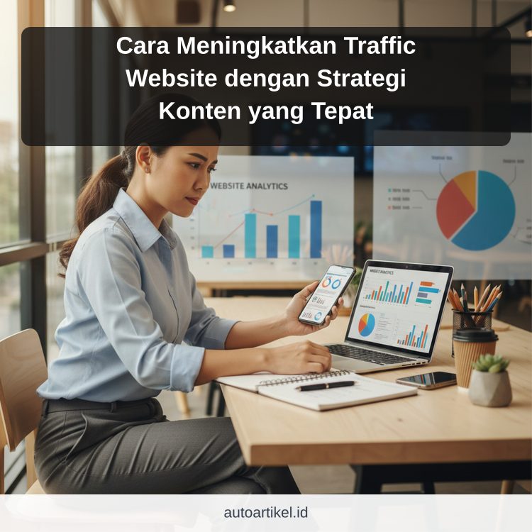 Cara Meningkatkan Traffic Website dengan Strategi Konten yang Tepat