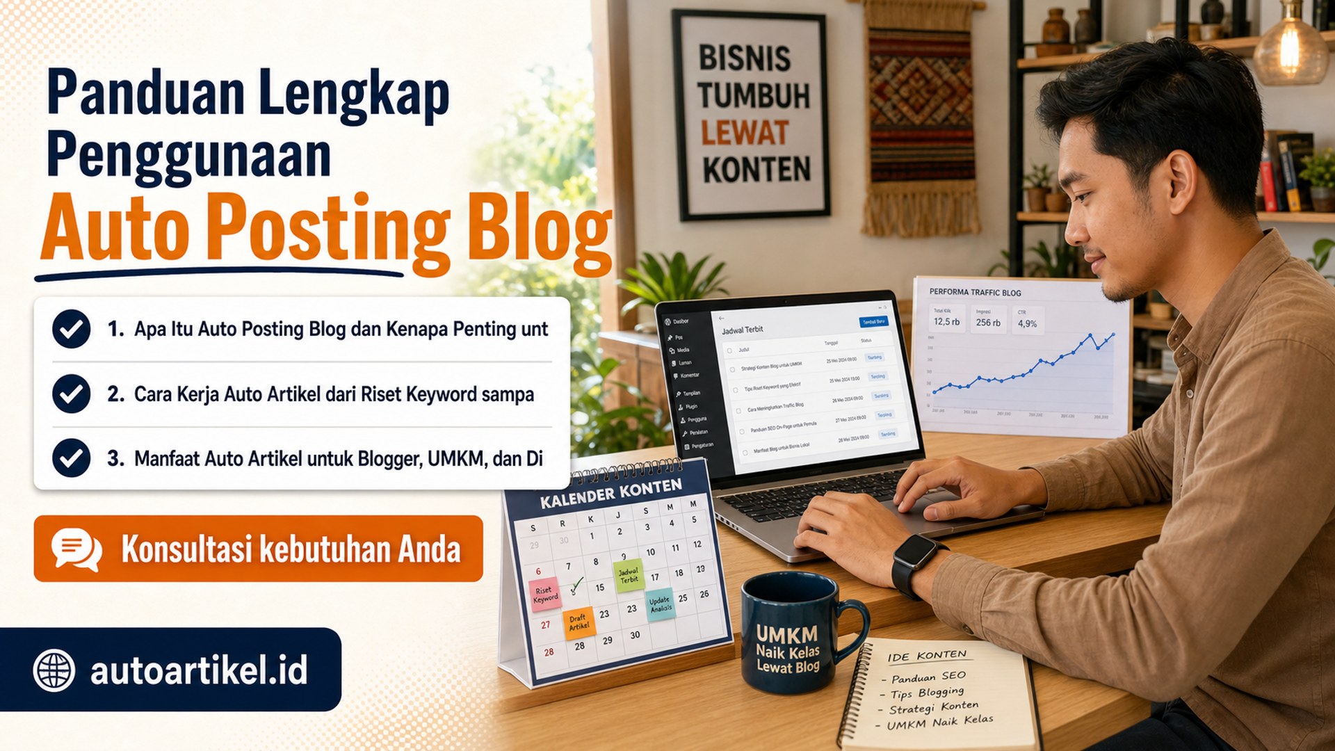 auto artikel - Panduan Lengkap Penggunaan Auto Posting Blog