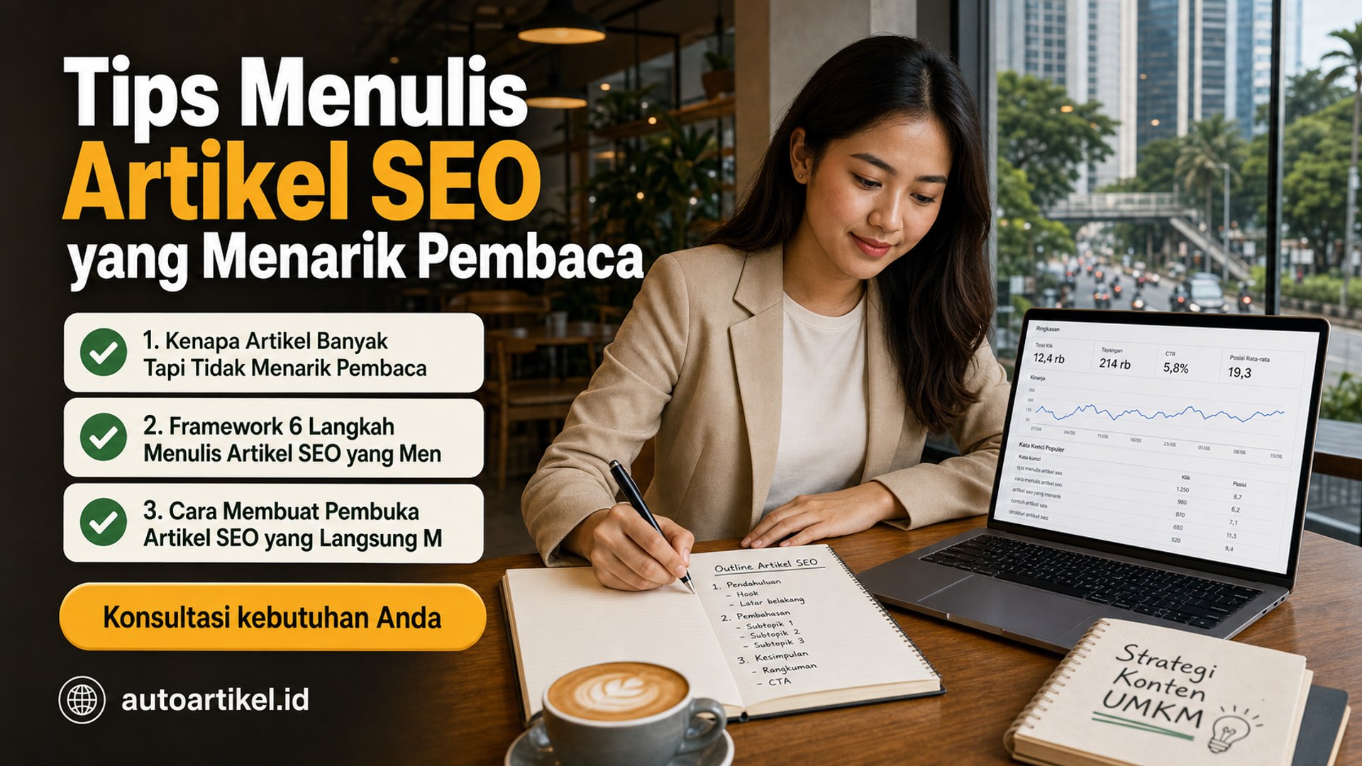 auto artikel - Tips Menulis Artikel SEO yang Menarik Pembaca