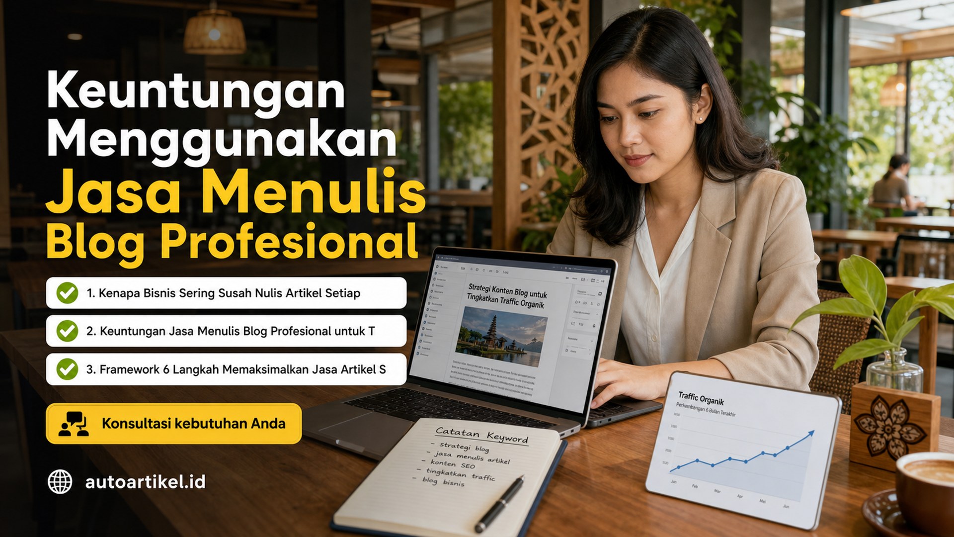 auto artikel - Keuntungan Menggunakan Jasa Menulis Blog Profesional