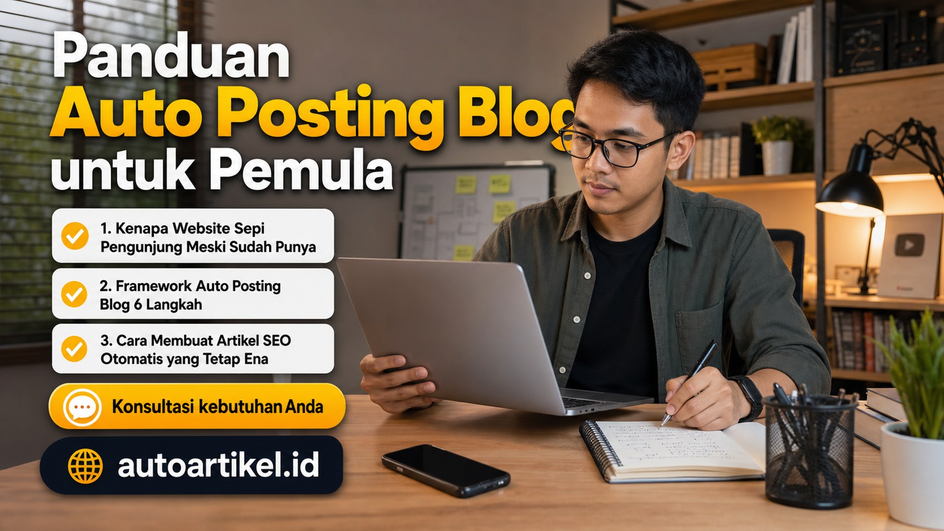 auto artikel - Panduan Auto Posting Blog untuk Pemula