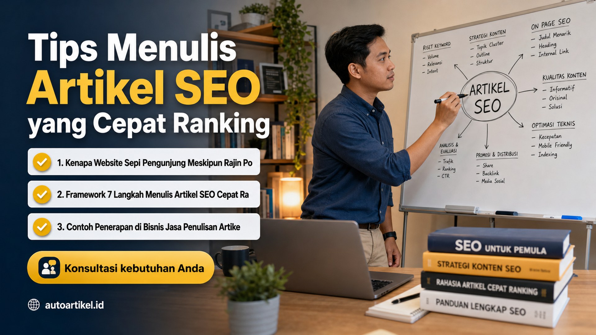 auto artikel - Tips Menulis Artikel SEO yang Cepat Ranking