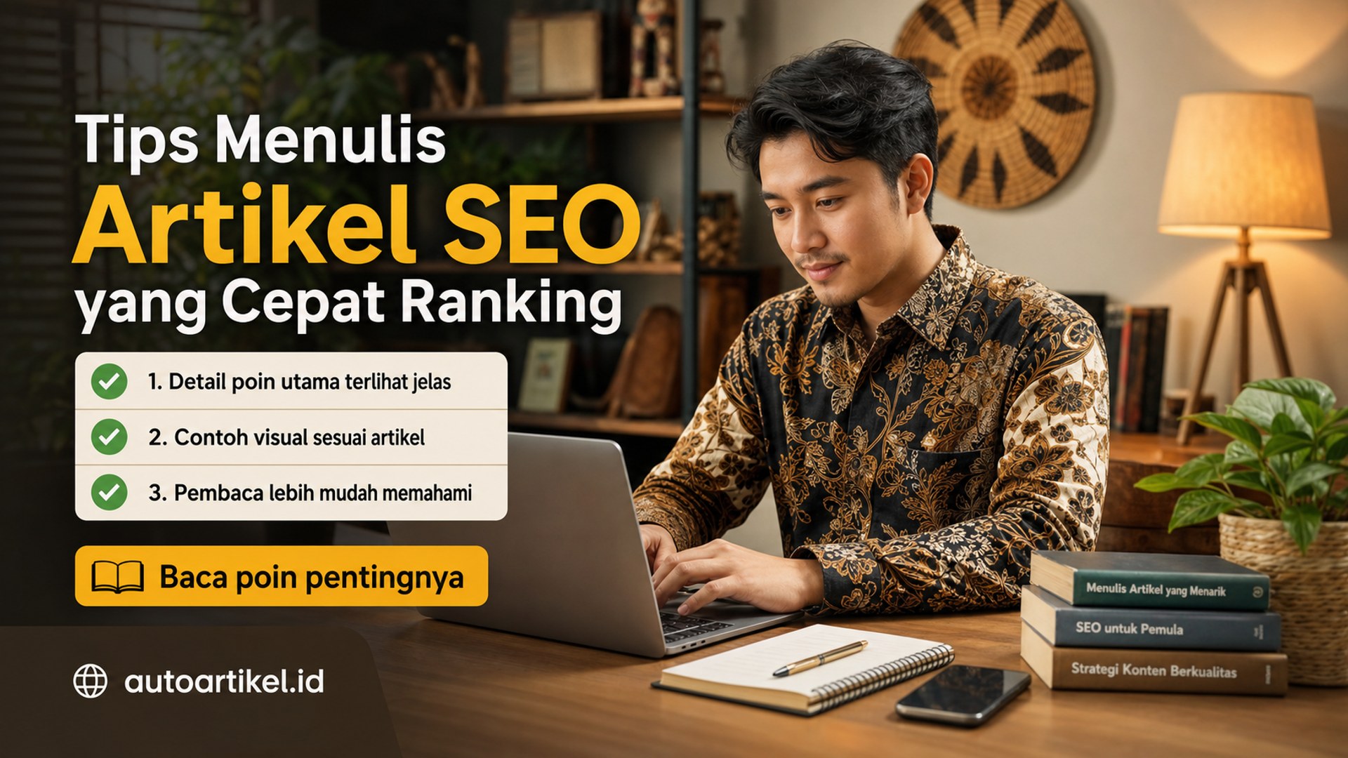 Ilustrasi auto artikel - Tips Menulis Artikel SEO yang Cepat Ranking