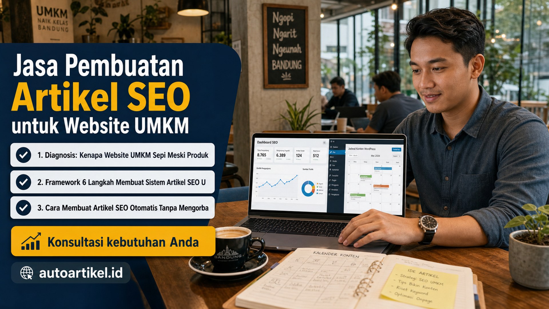 auto artikel - Jasa Pembuatan Artikel SEO untuk Website UMKM