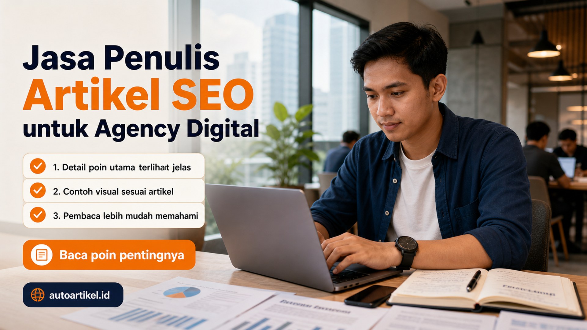 Ilustrasi auto artikel - Jasa Penulis Artikel SEO untuk Agency Digital