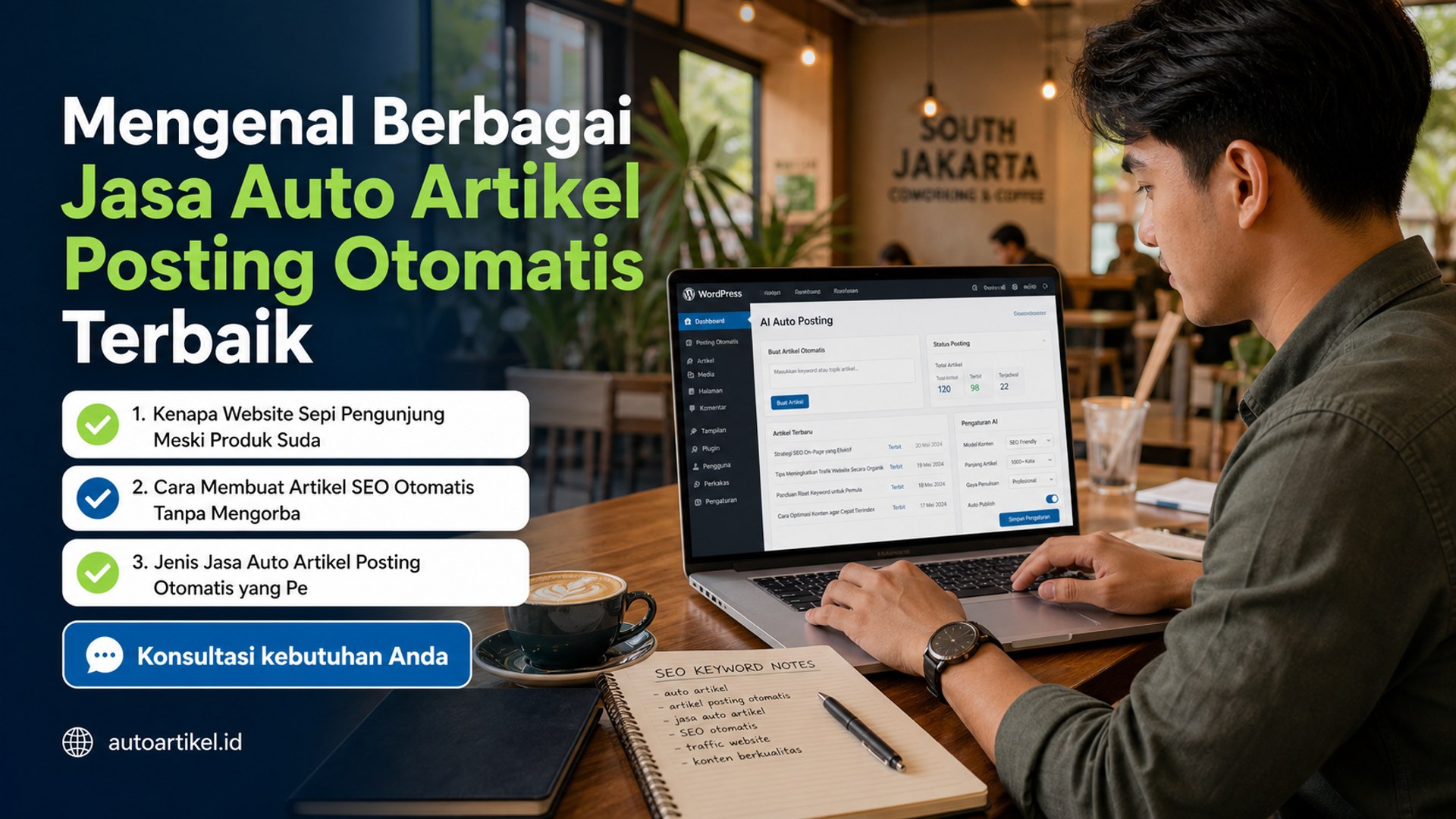 Mengenal Berbagai Jasa Auto Artikel Posting Otomatis Terbaik