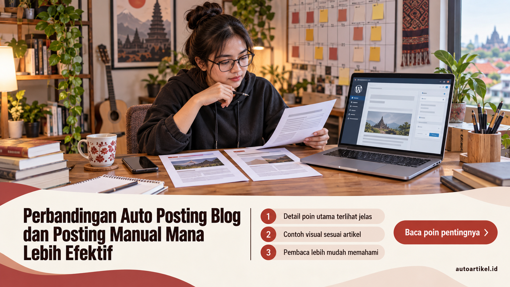 Ilustrasi auto artikel - Try: 