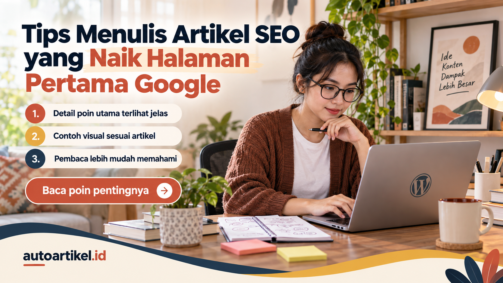 Ilustrasi auto artikel - Tips Menulis Artikel SEO yang Naik Halaman Pertama Google