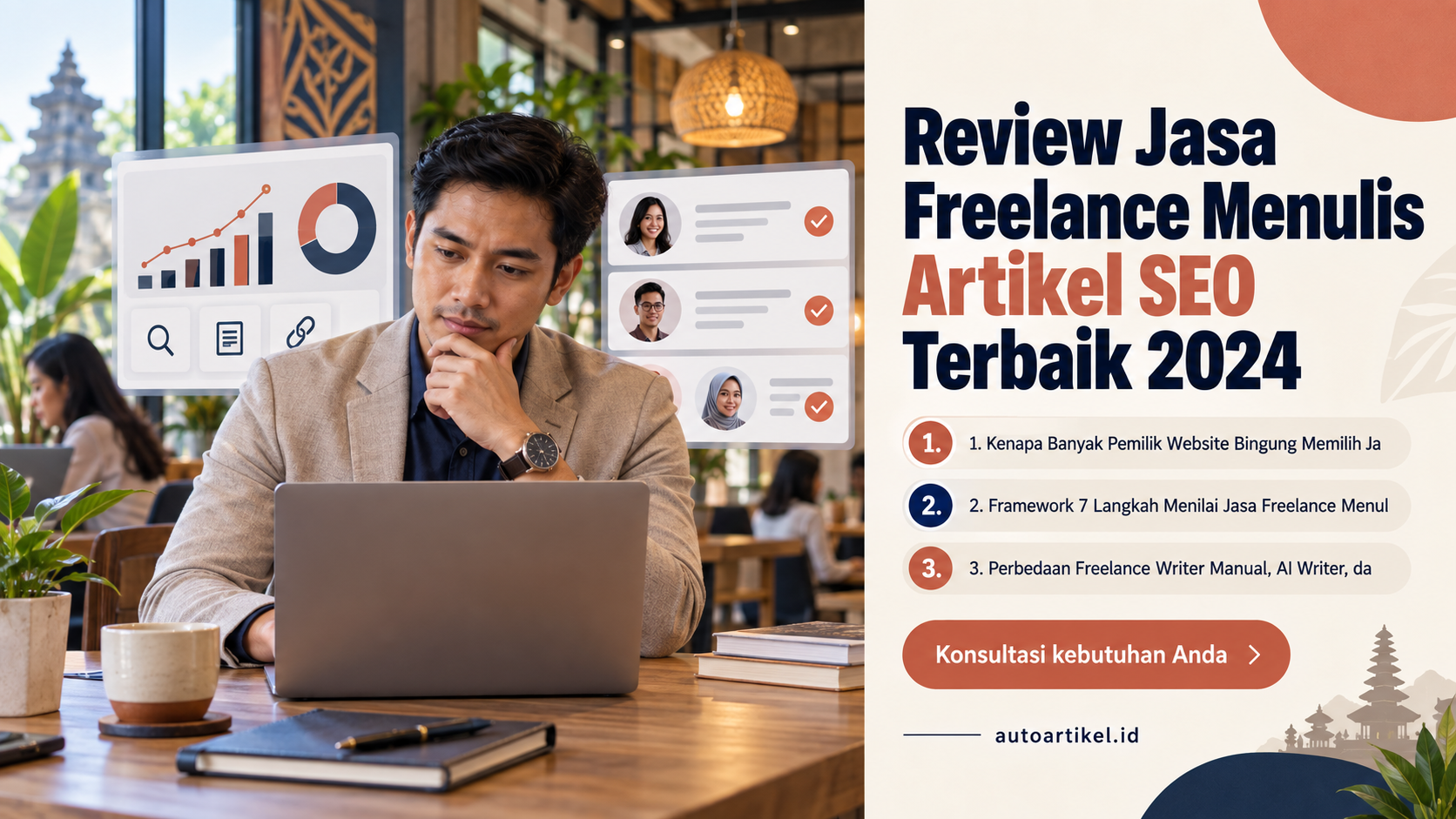 Review Jasa Freelance Menulis Artikel SEO Terbaik 2024
